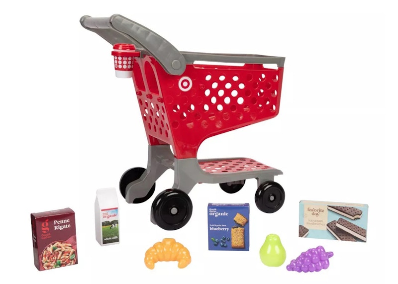 Target Shopping Cart Toy