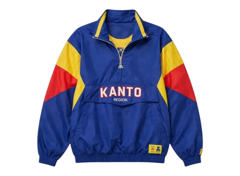 Target x Pokemon Starter Pullover Jacket Blauw