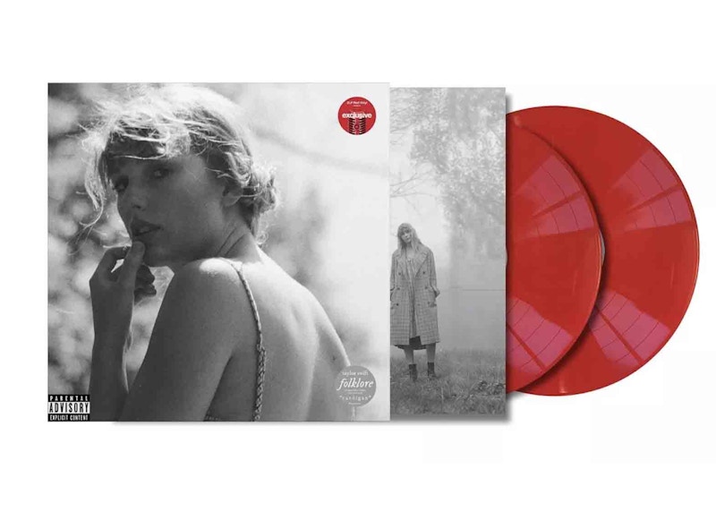 Taylor Swift Folklore Target Exclusive 2XLP Vinyl