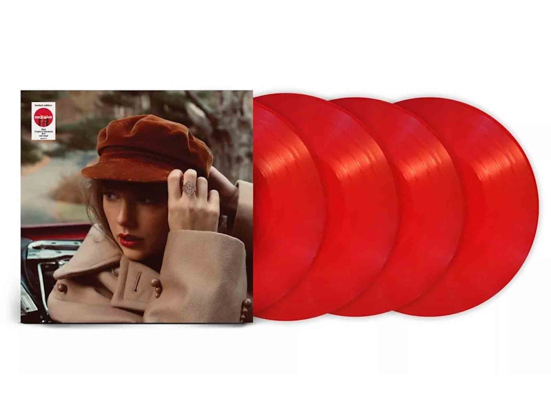 Taylor Swift Target Exclusive 4XLP Vinyl