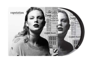 Taylor Swift Reputation Picture Disc
