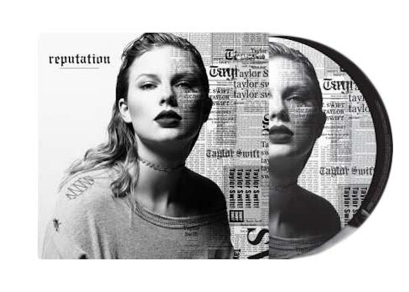 Taylor Swift Reputation Picture Disc