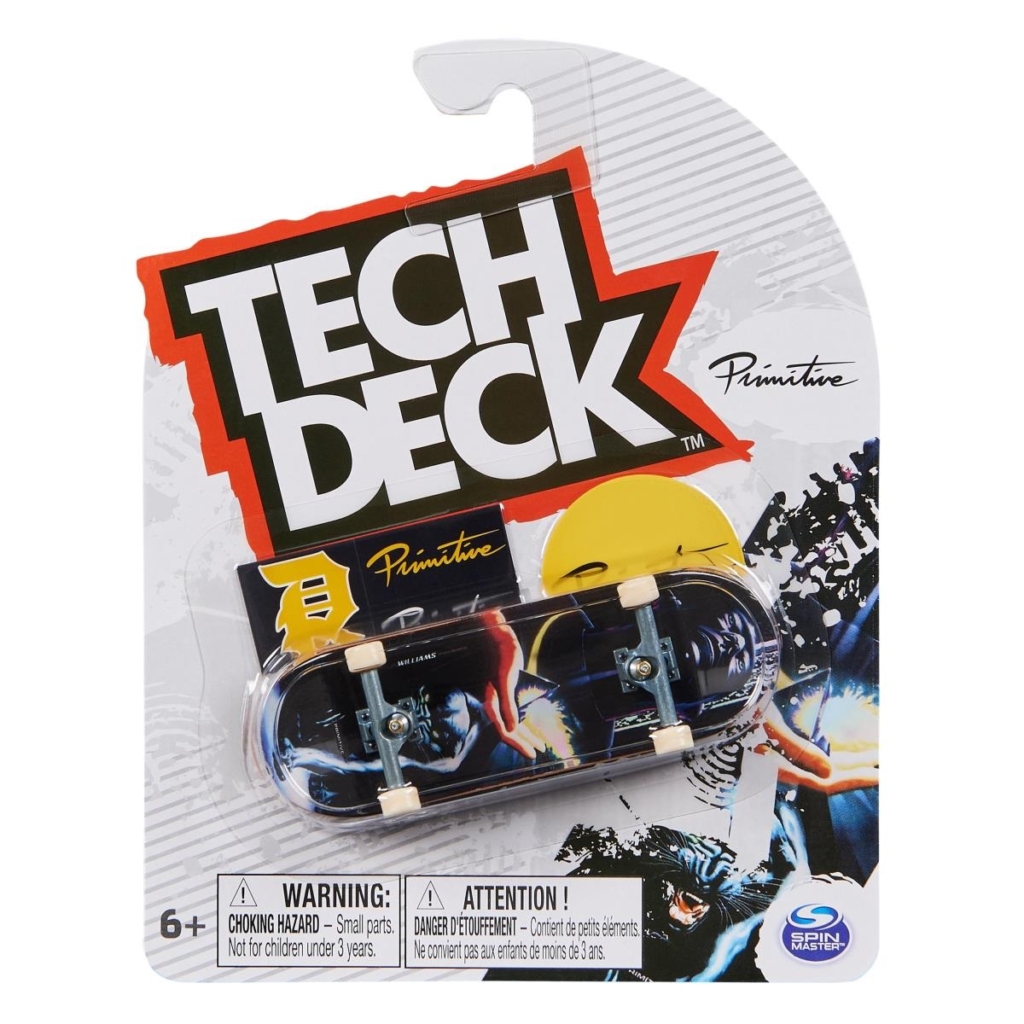 Tech Deck – Primitive Williams – Fingerboard
