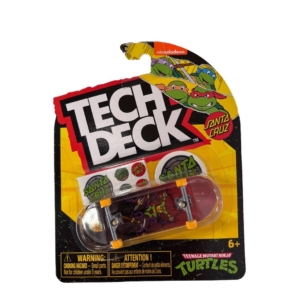 Tech Deck – Santa Cruz TMNT Raphael – Fingerboard