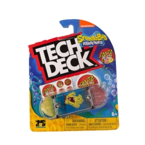 Tech Deck – Santa Cruz Spongebob Hand – Fingerboard