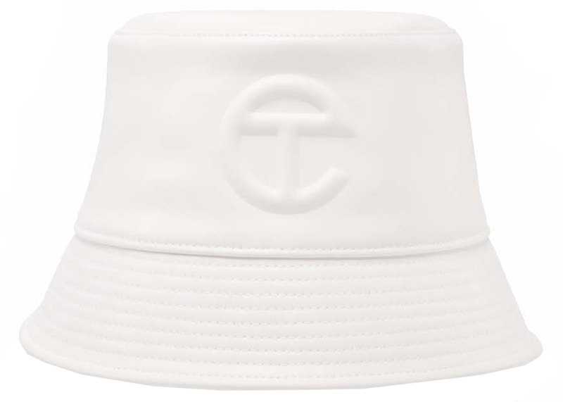 Telfar Bucket Hat Wit