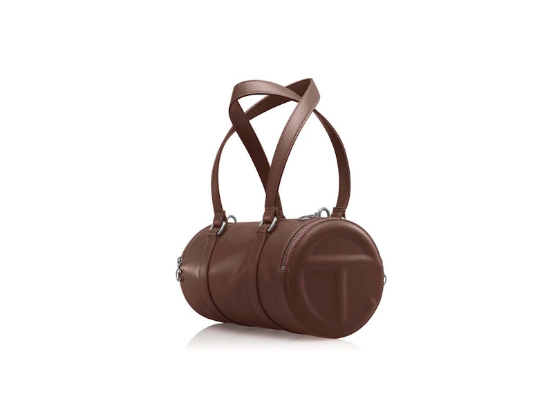 Telfar Duffle Medium Chocolate Bruin