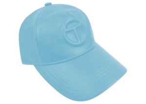 Telfar Logo Embossed Hat Pool Blauw