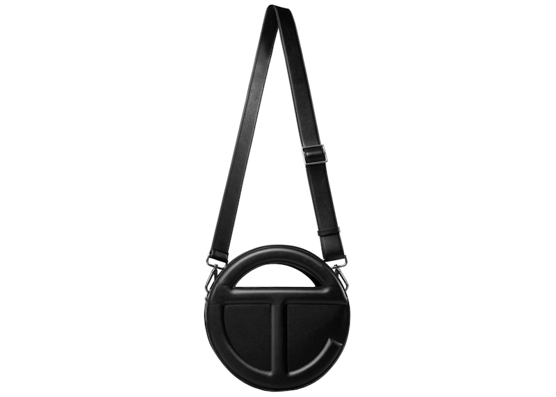 Telfar Round Circle Bag Zwart