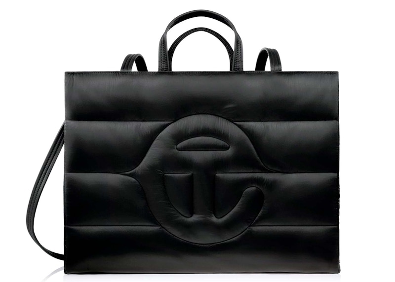 Telfar Large Puff Shopper Zwart