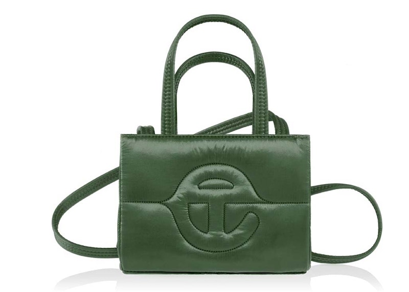 Telfar Small Puff Shopper Groen