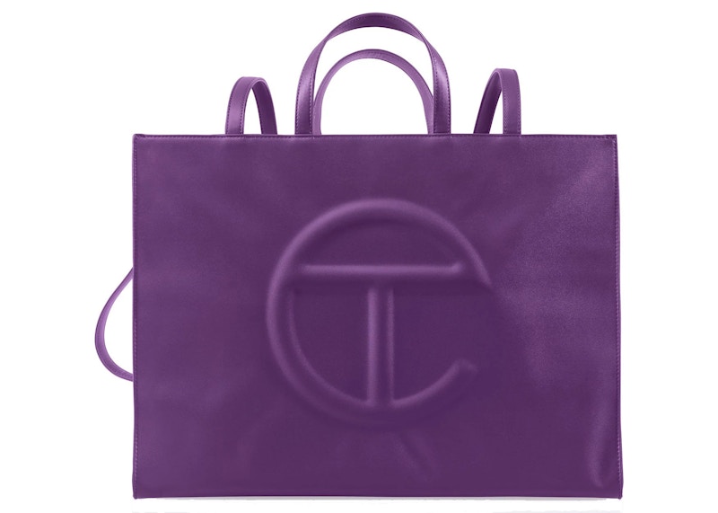 Telfar Shopping Bag Large Grape