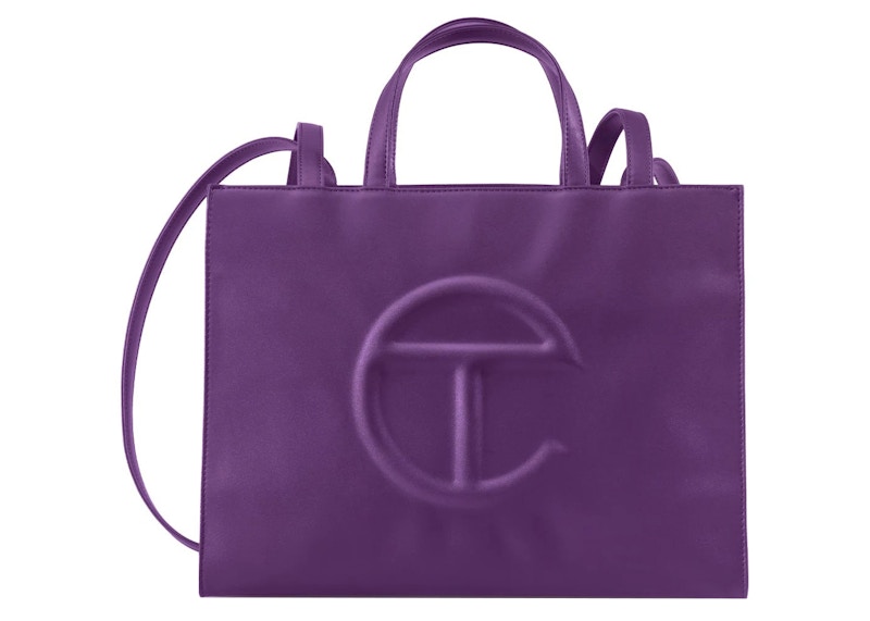 Telfar Shopping Bag Medium Grape
