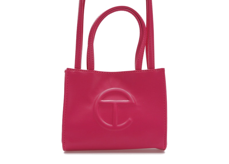 Telfar Shopping Bag Small Azalea