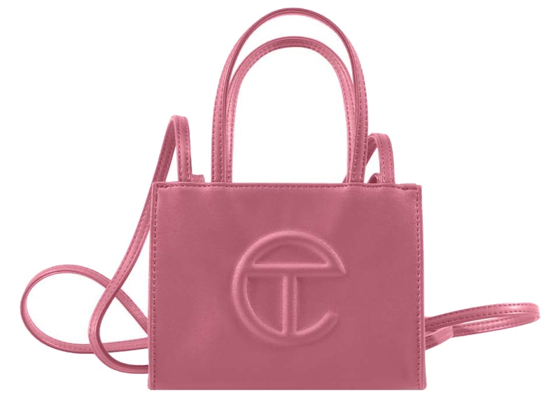 Telfar Shopping Bag Small Corned Beef