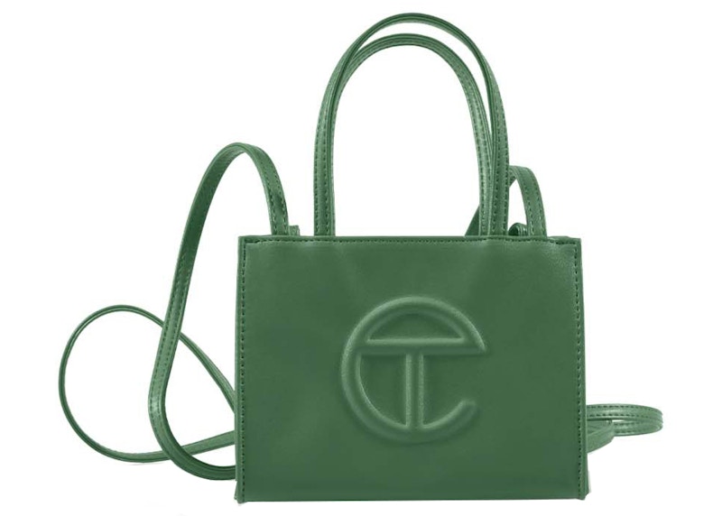 Telfar Shopping Bag Small Leaf