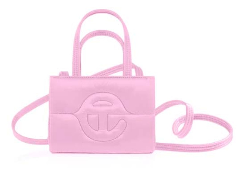 Telfar Small Puff Shopper Bubblegum