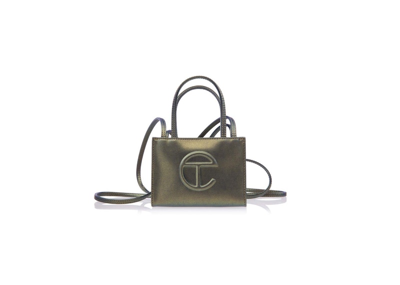 Telfar Small Shopping Bag Acid
