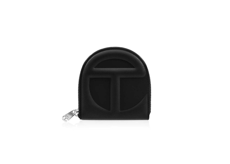 Telfar Wallet Zwart
