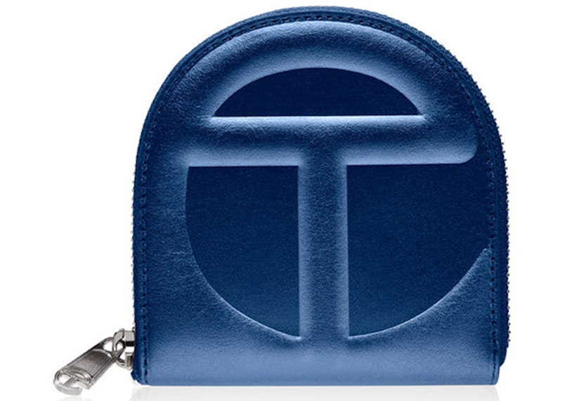 Telfar Wallet Cobalt Blauw