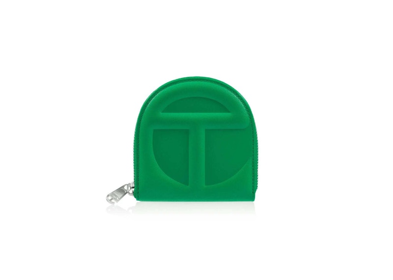 Telfar Wallet Greenscreen