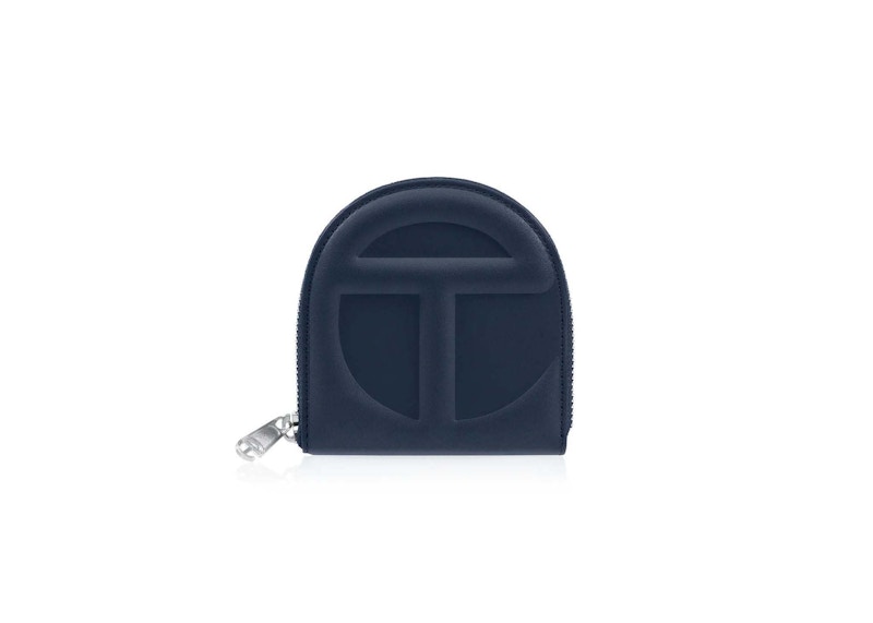 Telfar Wallet Blauw
