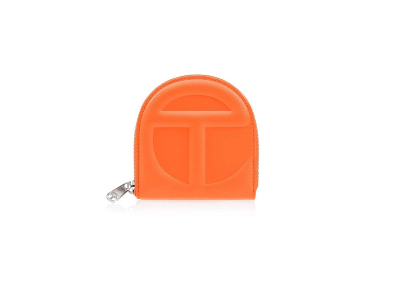 Telfar Wallet Oranje