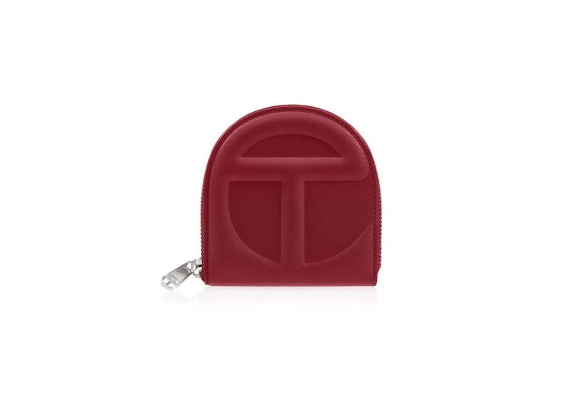 Telfar Wallet Oxblood