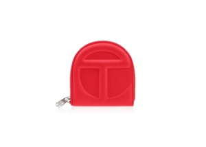 Telfar Wallet Rood
