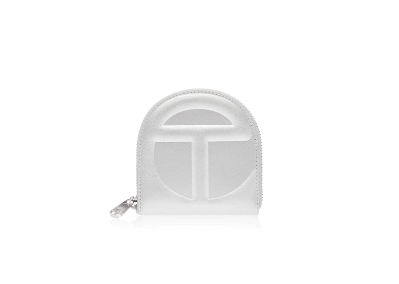 Telfar Wallet Zilver