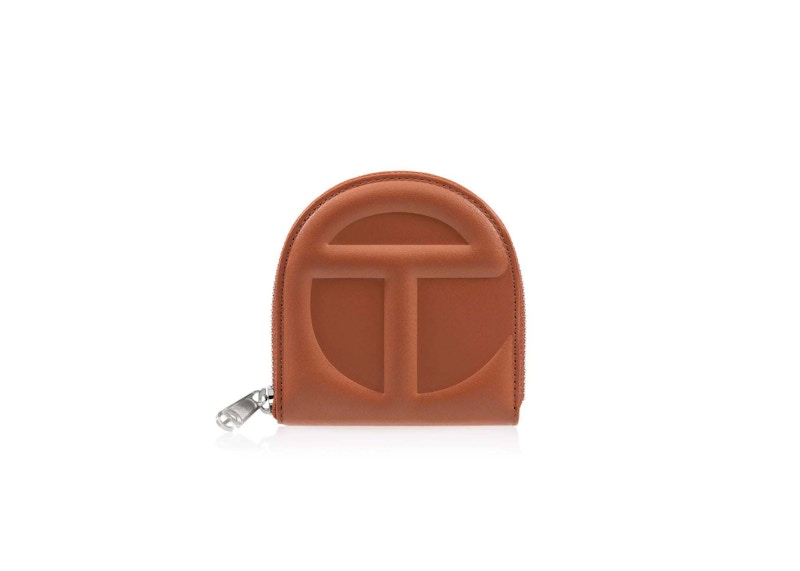 Telfar Wallet Tan