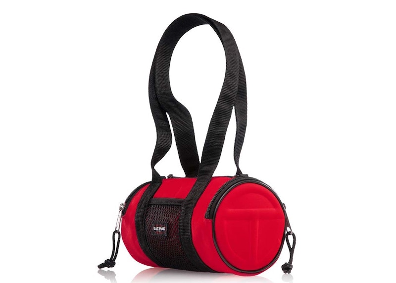 Telfar x Eastpak Small Duffle Rood