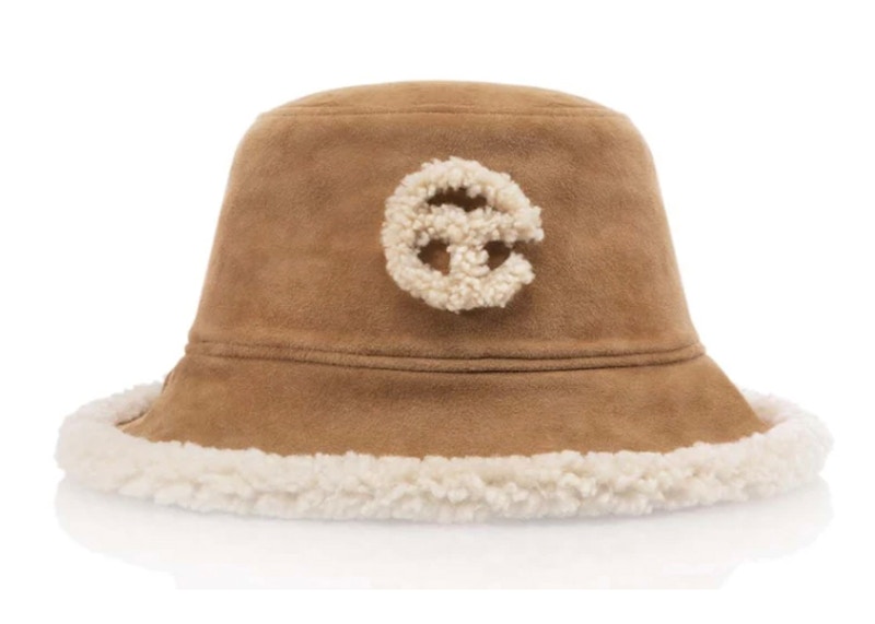 Telfar x UGG Bucket Hat Chestnut