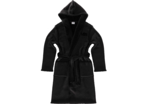 Telfar x UGG Fleece Robe Zwart