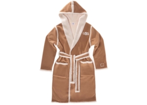Telfar x UGG Fleece Robe Chestnut