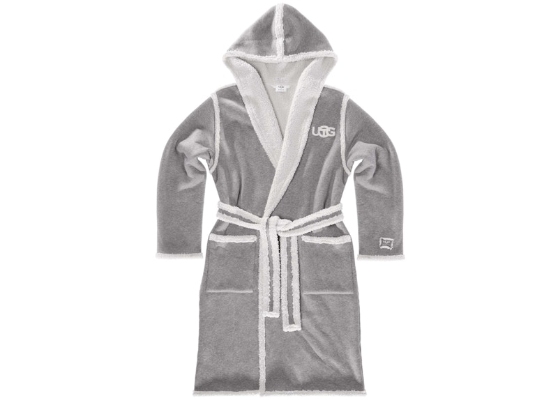 Telfar x UGG Fleece Robe Heather Grijs