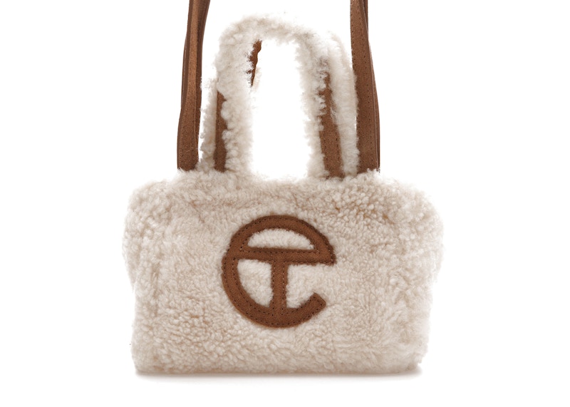 Telfar x UGG Reverse Shopping Bag Small Natural