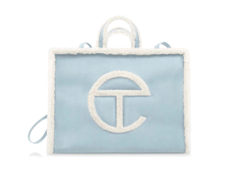 Telfar x UGG Shopping Bag Large Blauw