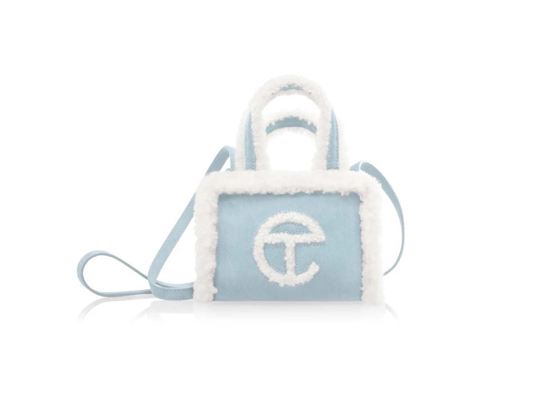 Telfar x UGG Shopping Bag Small Blauw