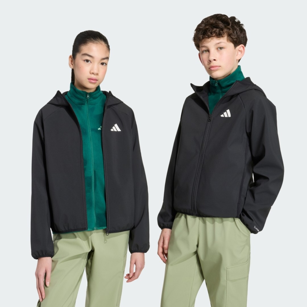 Terrex Multi CLIMAWARM Softshell Jack Kids Zwart