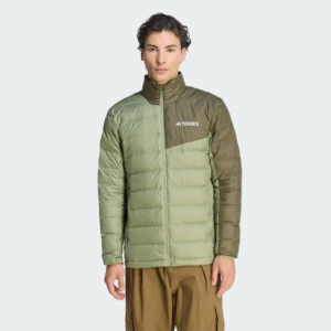 Terrex Multi Licht CLIMAWARM Donsjack Groen