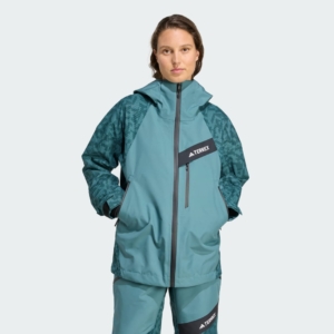 Terrex Techrock Hybride PRIMEKNIT CLIMAPROOF+ Jack Turquoise