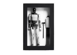 Tesla Bot Action Figure