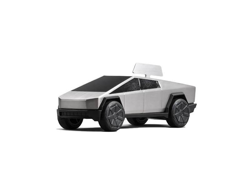 Tesla Cybertruck Wind-Up Racer
