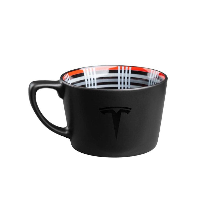 Tesla Plaid Mug