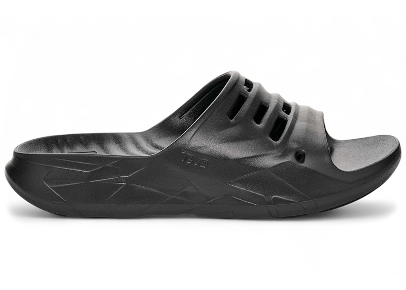 Teva ApreTrail Slide Zwart