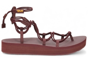 Teva Midform Infinity Sandal Rum Raisin