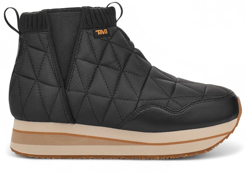 Teva ReEmber Mid Platform Boot Zwart