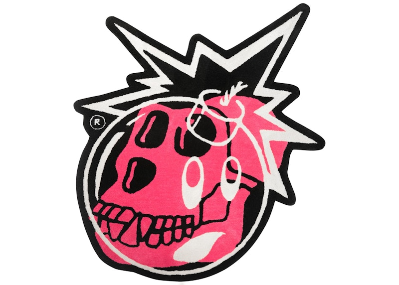 The Hundreds x BAYC Rug Zwart