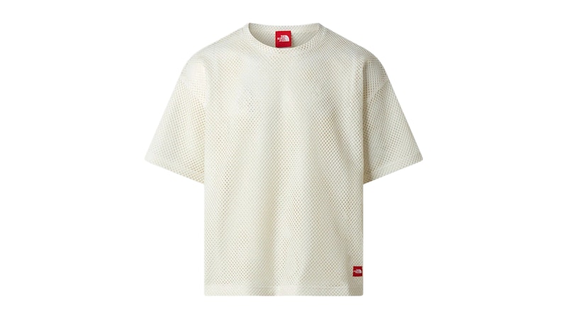 The North Face Box Mesh Tee Wit